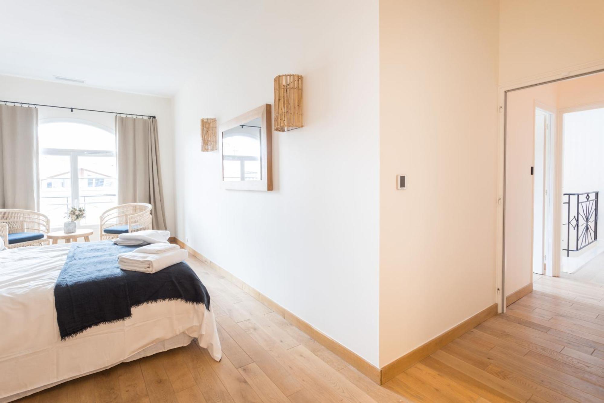 Les Penates Bordelaises - Maison D'Hotes - Guesthouse Bordeaux Kamer foto
