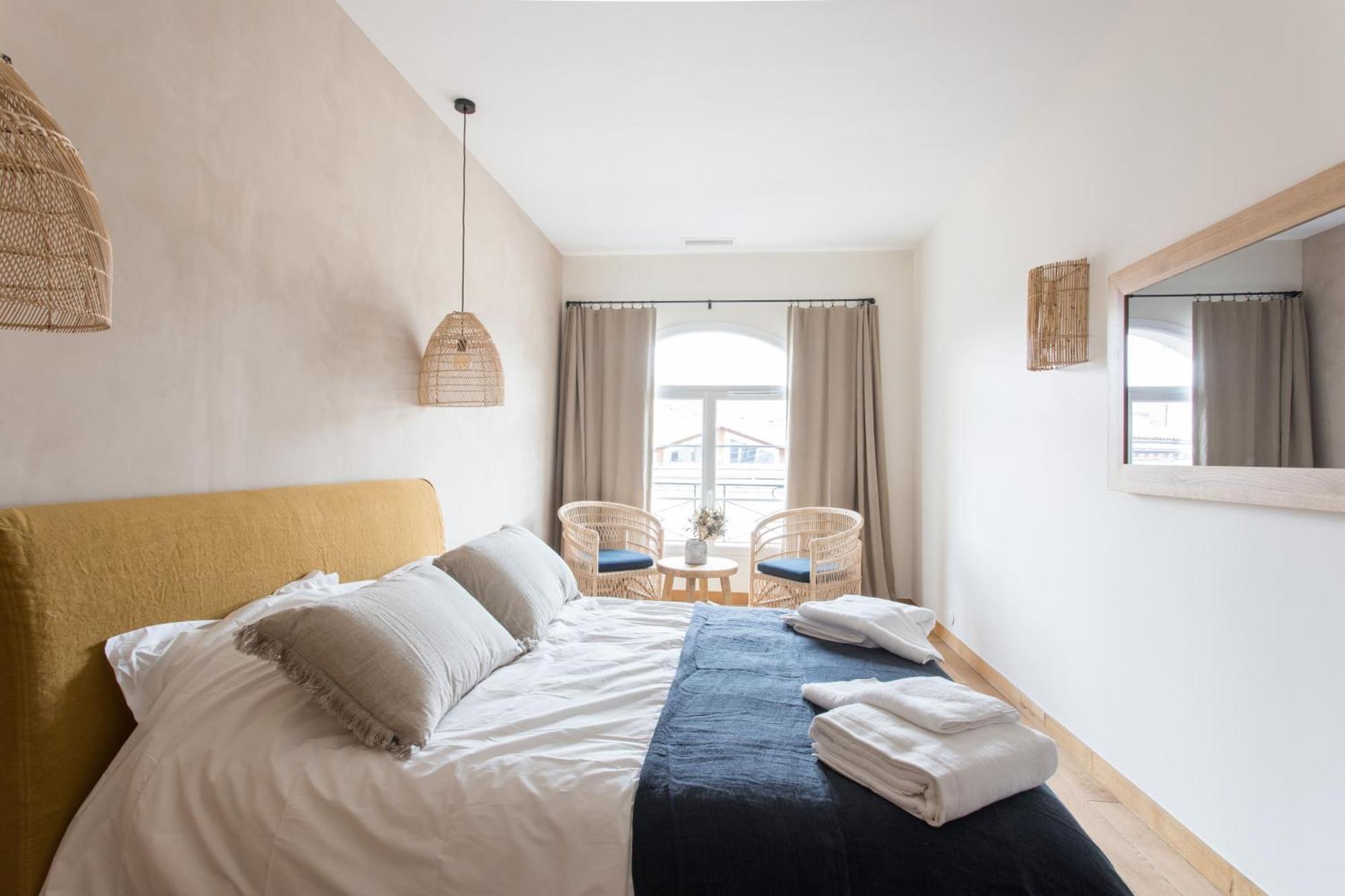 Les Penates Bordelaises - Maison D'Hotes - Guesthouse Bordeaux Kamer foto