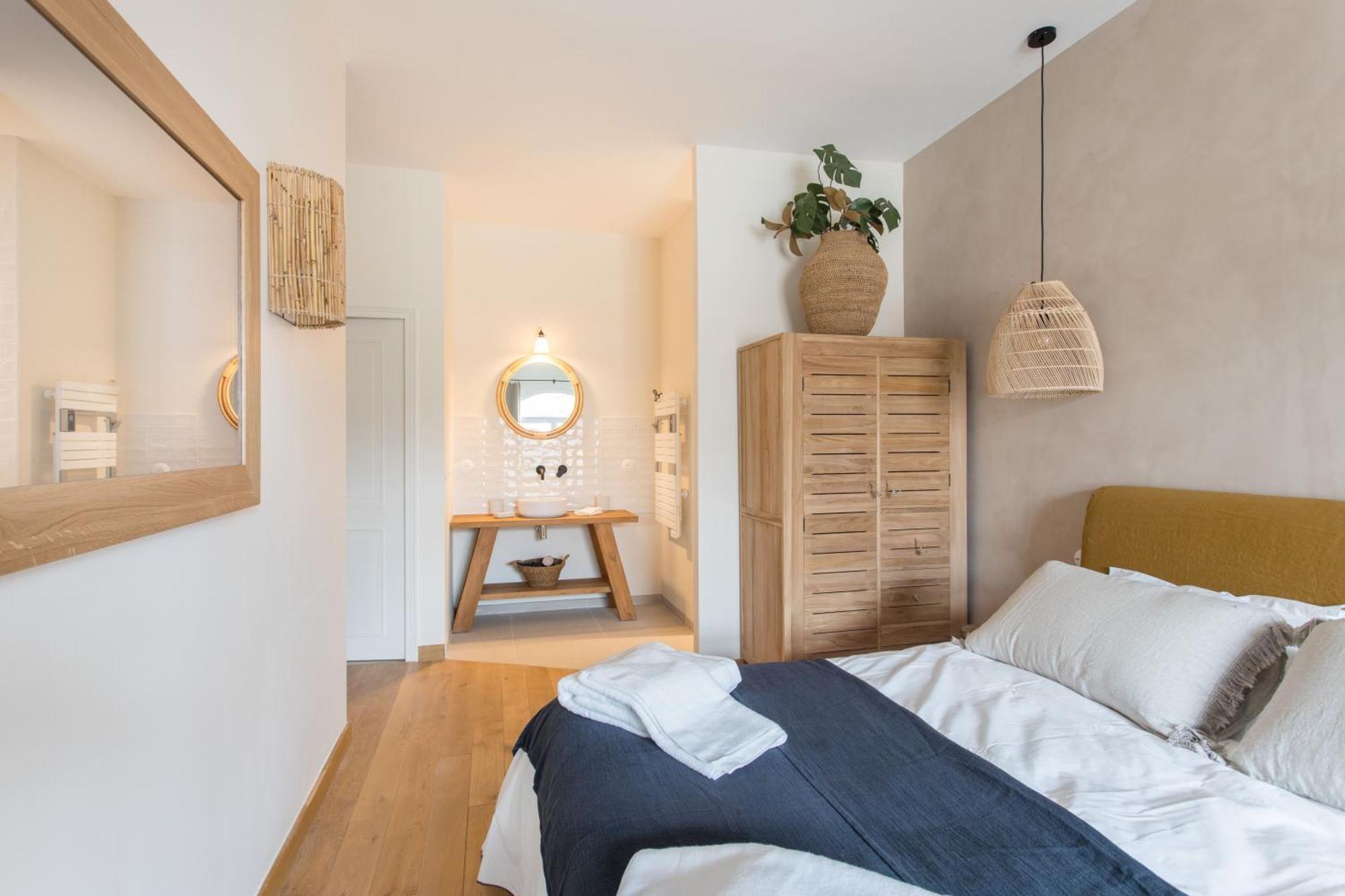 Les Penates Bordelaises - Maison D'Hotes - Guesthouse Bordeaux Kamer foto