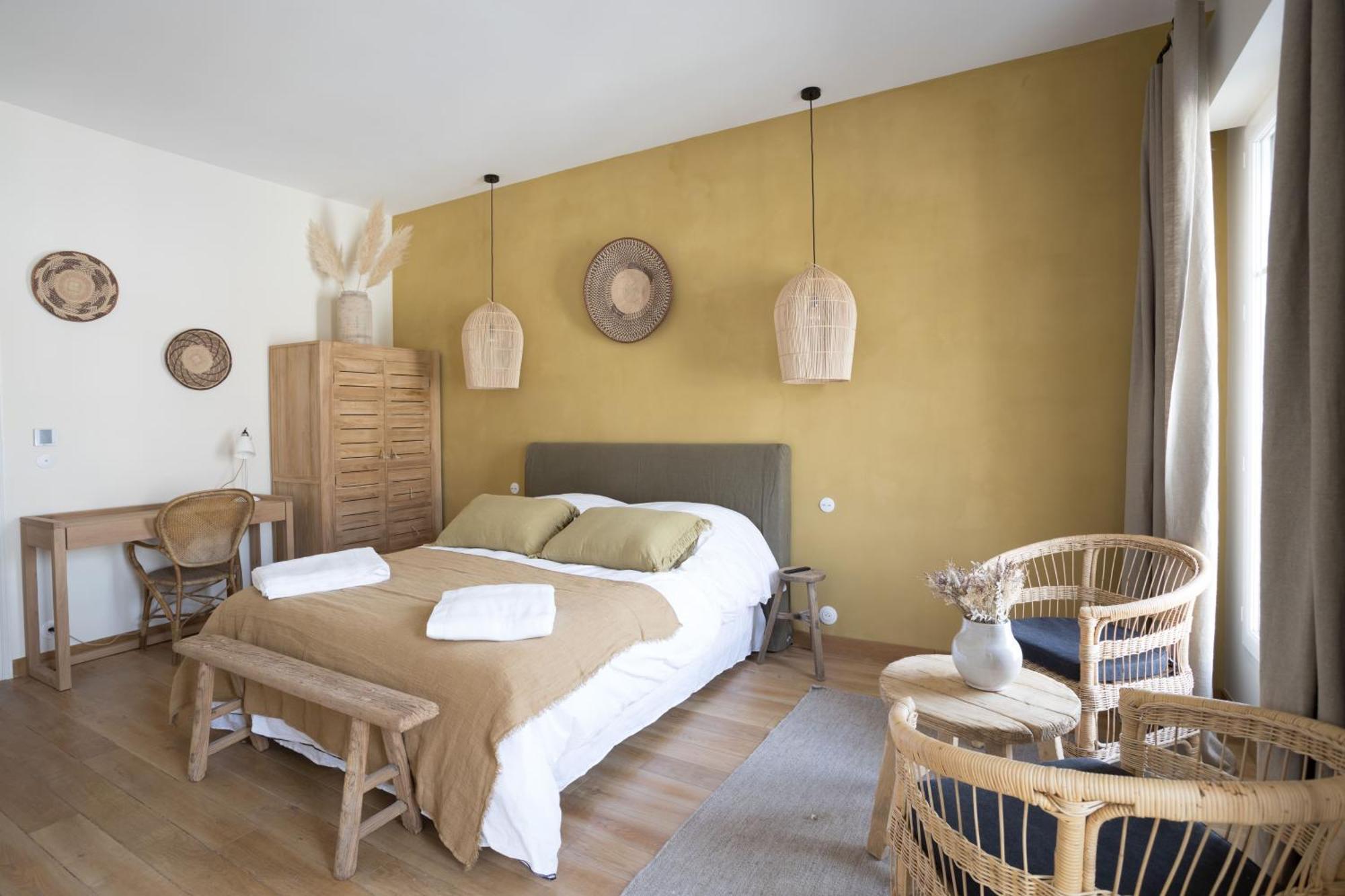 Les Penates Bordelaises - Maison D'Hotes - Guesthouse Bordeaux Kamer foto